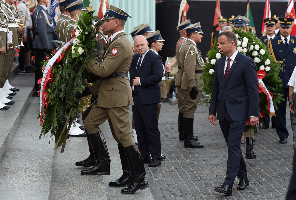 POLAND WARSAW UPRISING ANNIVERSARY (73rd anniversary of the Warsaw Uprising)