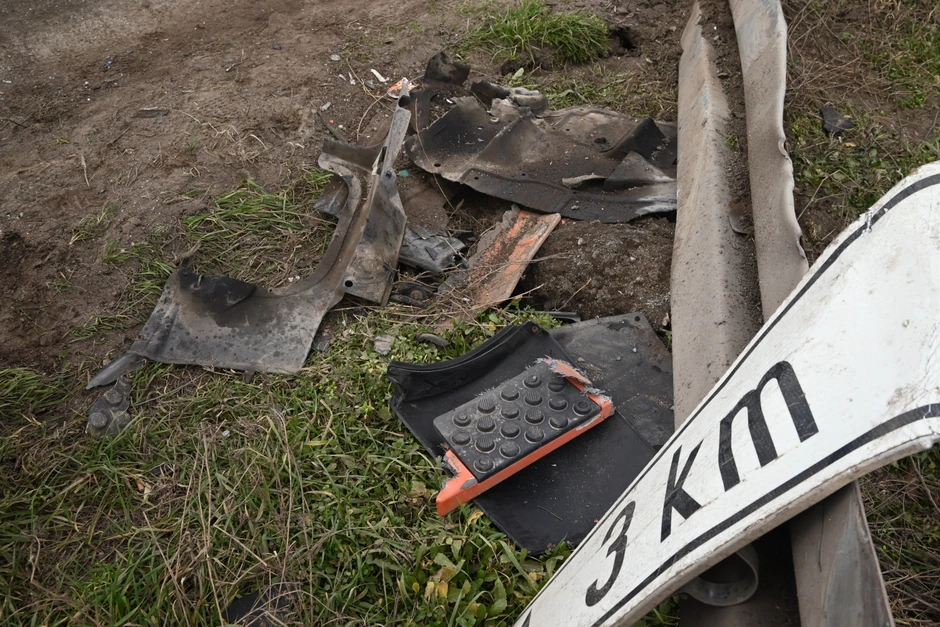 Saobraćajna nesreća kod Vreoca