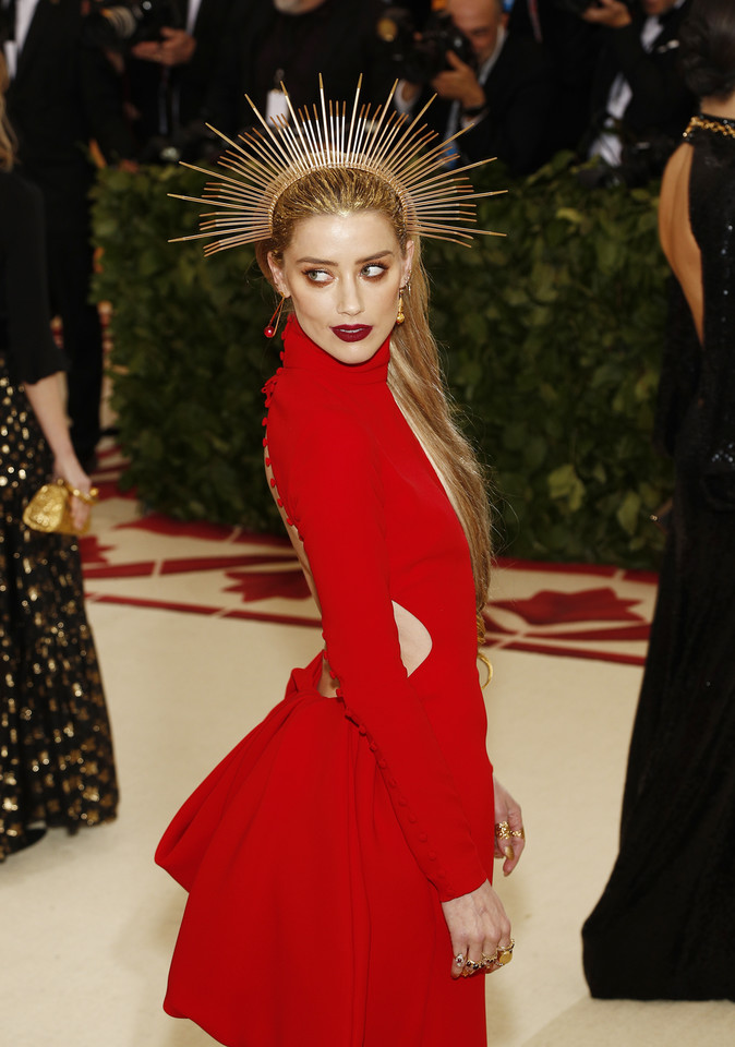 epa06717981 - USA MET GALA RED CARPET (2018 Metropolitan Museum of Art Costume Institute Benefit - Red Carpet)