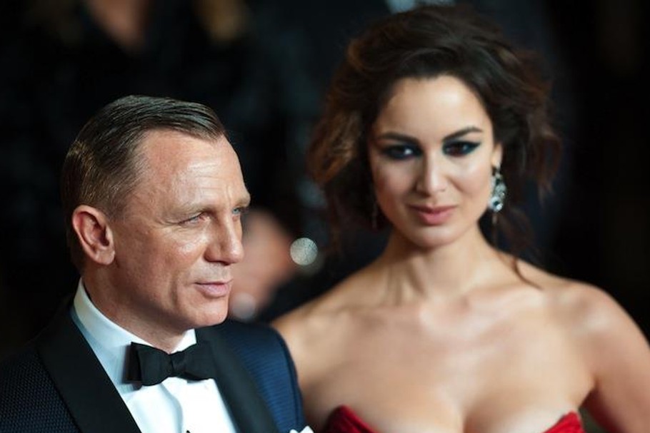 skyfall premiera daniel craig