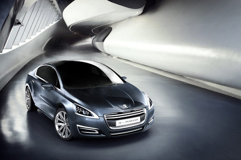 Peugeot 5 Concept: Czy to następca Peugeota 407?