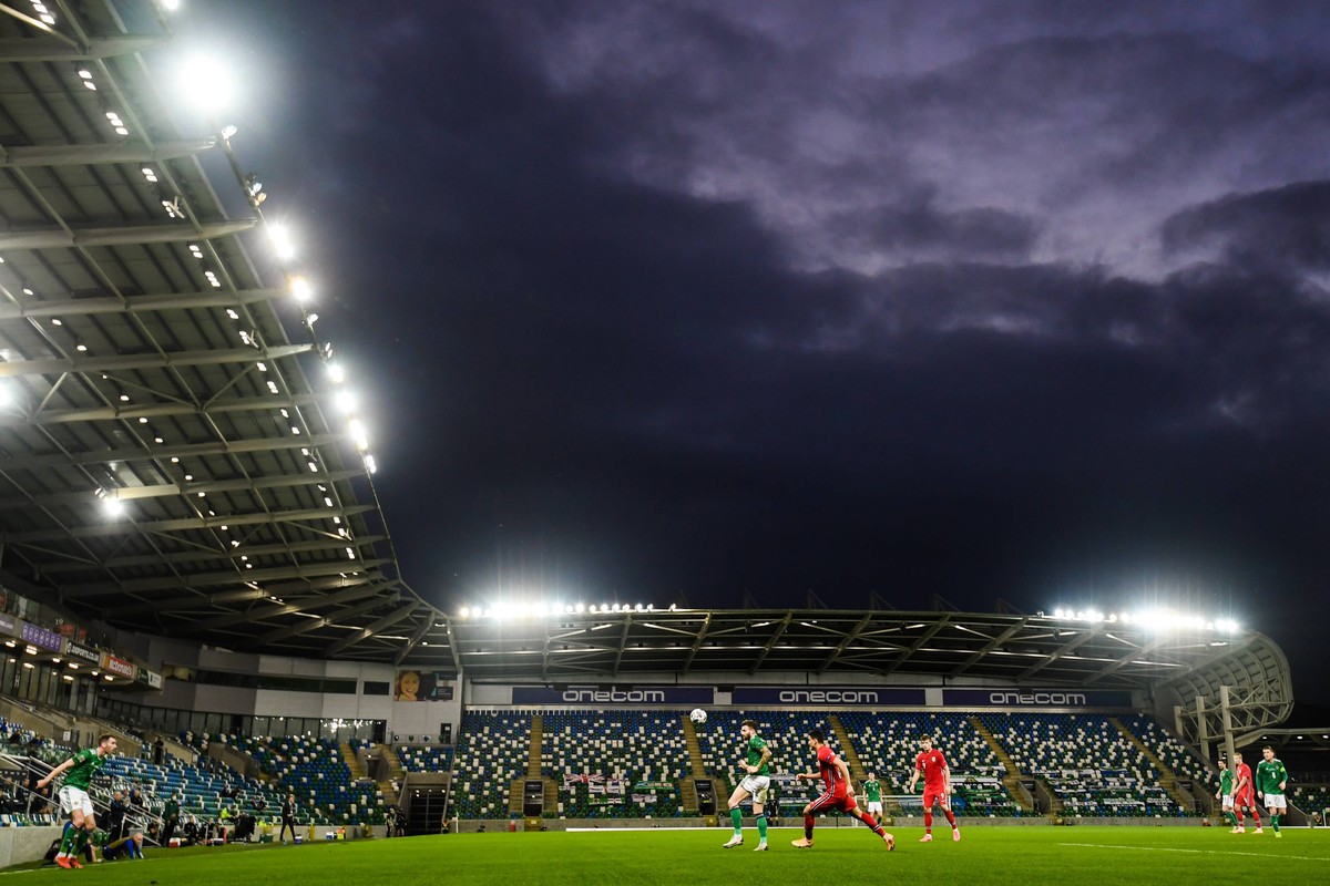 Stadion Windsor Park w Belfaście