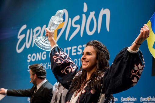 Jamala, Eurowizja