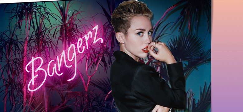 Miley Cyrus tym razem ubrana i to w stylu "Miami Vice"