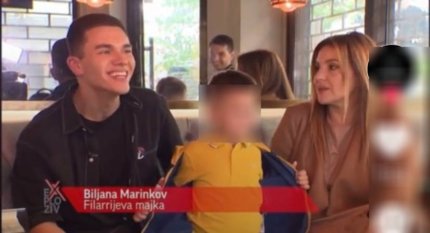 Filari sa majkom i bratom