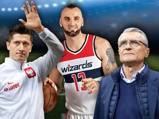 Robert Lewandowski, Marcin Gortat, Adam Nawałka