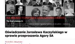 PiS już oficjalnie: To był zamach!