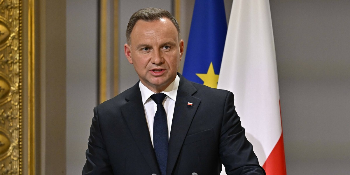 Prezydent Andrzej Duda.