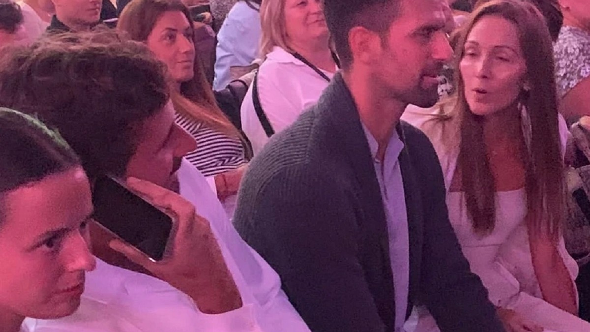 Letisija, Marko, Novak, Jelena Đoković