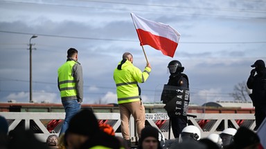 Wiceminister o protestach rolników. "Służby rosyjskie działają"