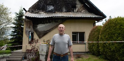 Pan Wiesław stracił wszystko w pożarze domu. Pomóżmy mu!