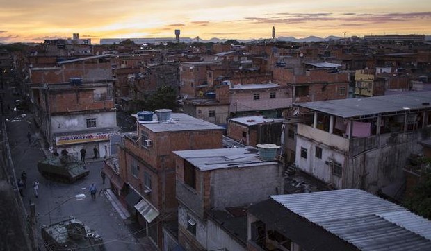 Na periferiji Rio de Žaneira: Favela Mare