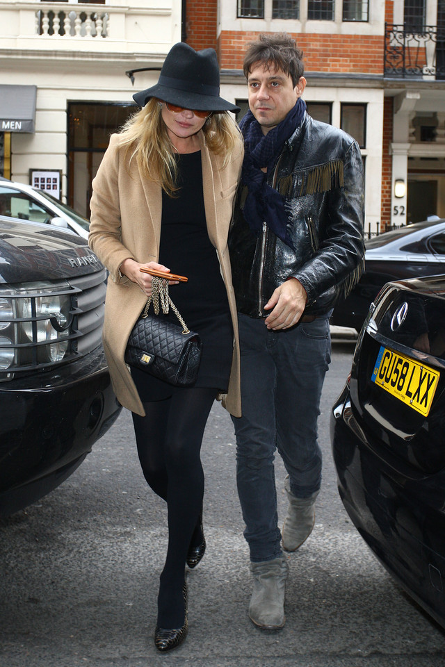 Jamie Hince i Kate Moss
