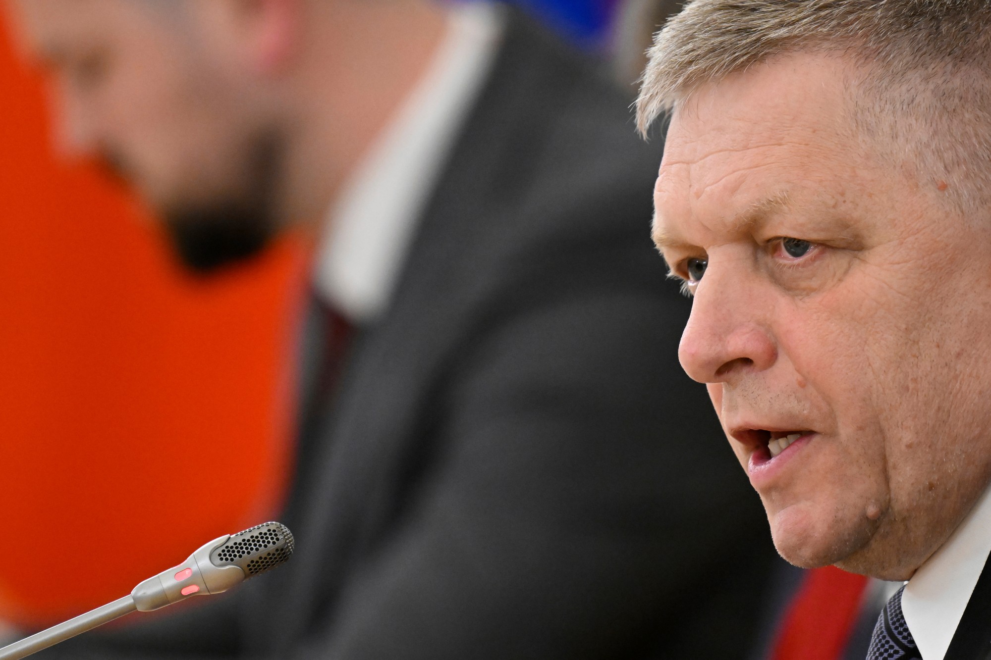 Premiér Robert Fico v Moskve.