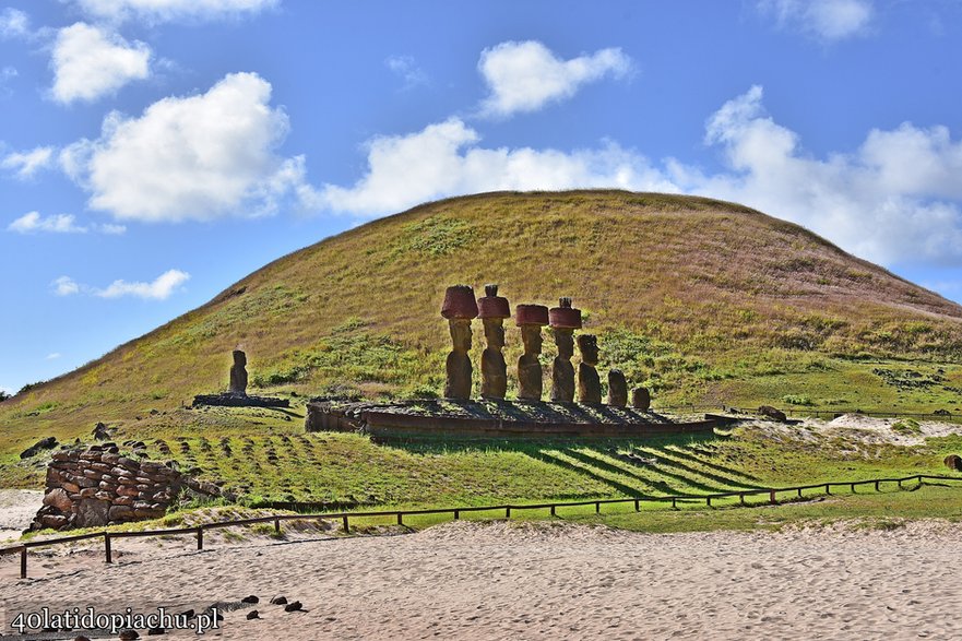 Plaża Anakena, Rapa Nui