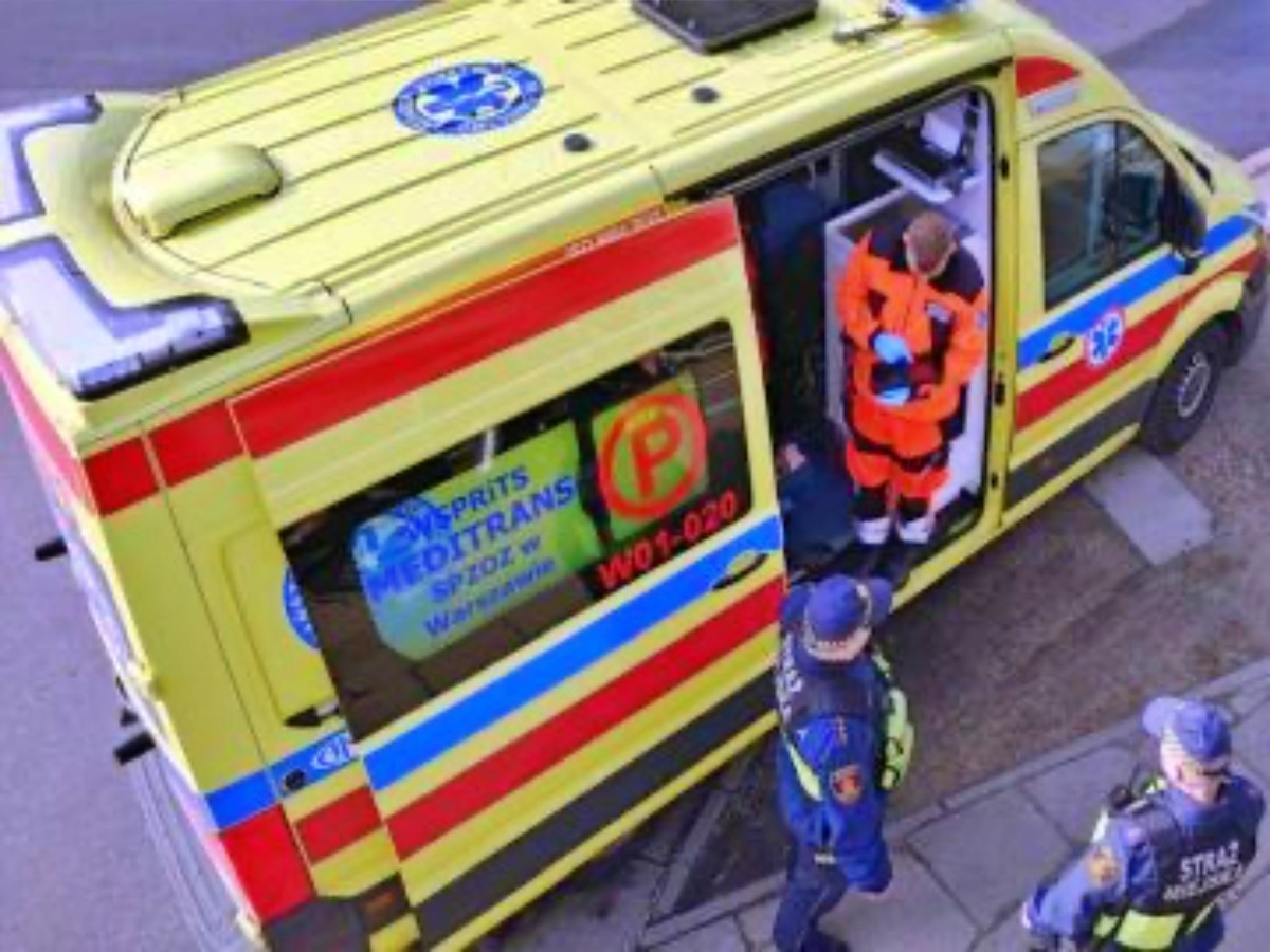 Przekroczył śmiertelną dawkę. Patrol nie wierzył w to, co usłyszał