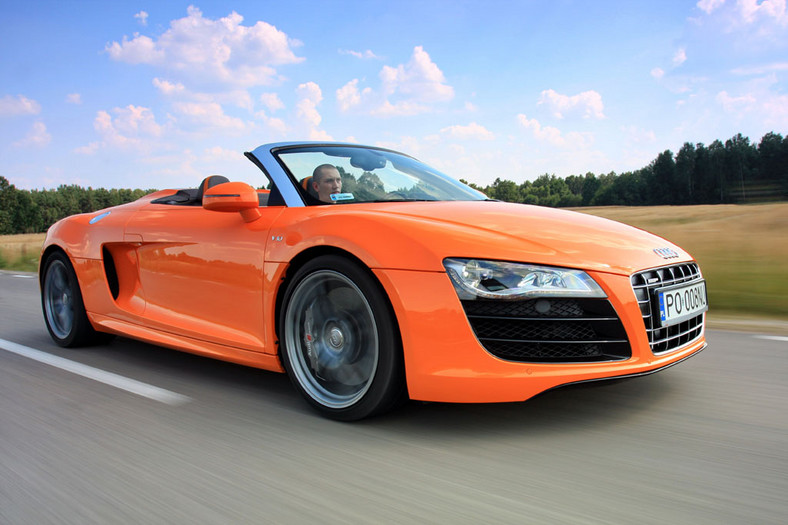 Audi R8 Spyder: Zabawka dużych chłopców