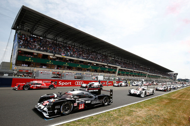 24h Le Mans: fotorelacja