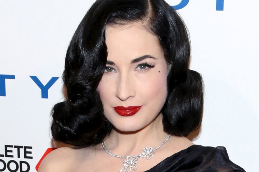 Stylowa Dita von Teese