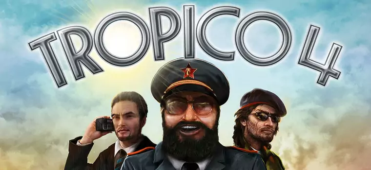 Tak wygląda okładka Tropico 4
