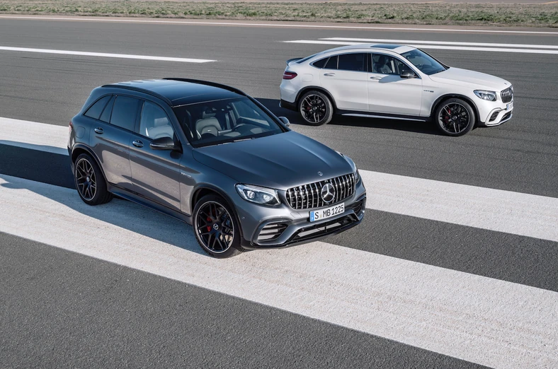 Mercedes Amg Glc I Glc Coupe 63 4matic Mocny Duet