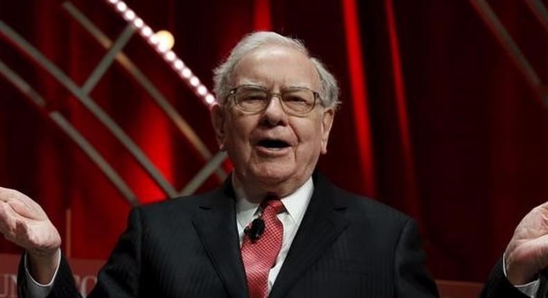 Warren Buffett, chairman and CEO of Berkshire Hathaway.