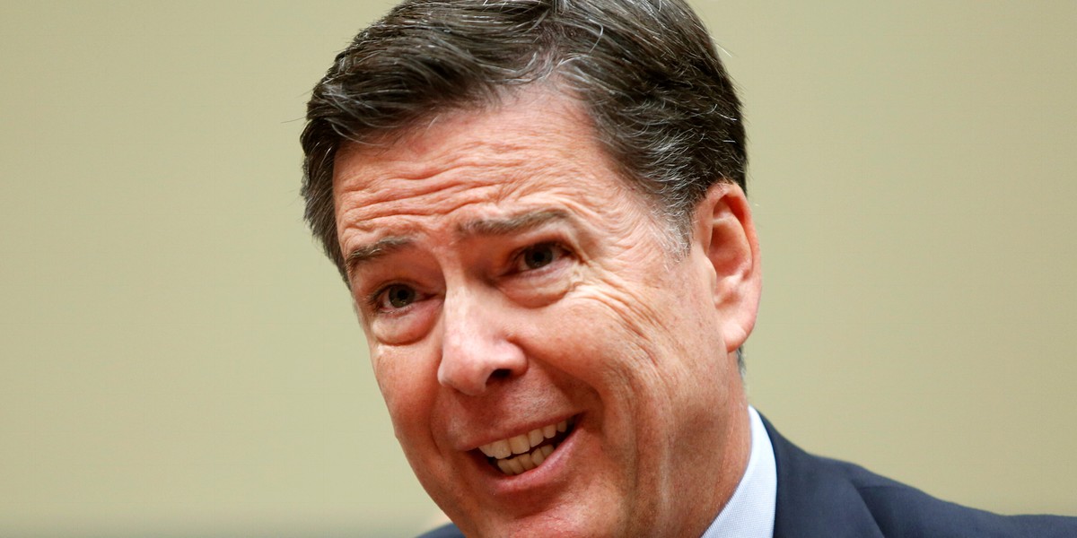 James Comey.