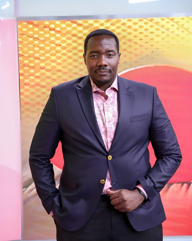 Media personality Willis Raburu