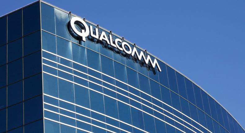 Qualcomm building