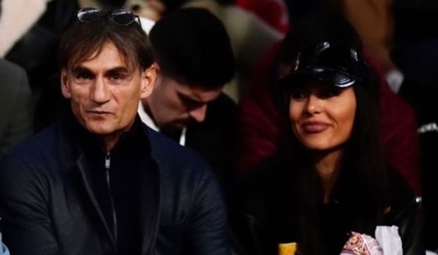 Anastasija Ražnatović, Nebojša Gudelj