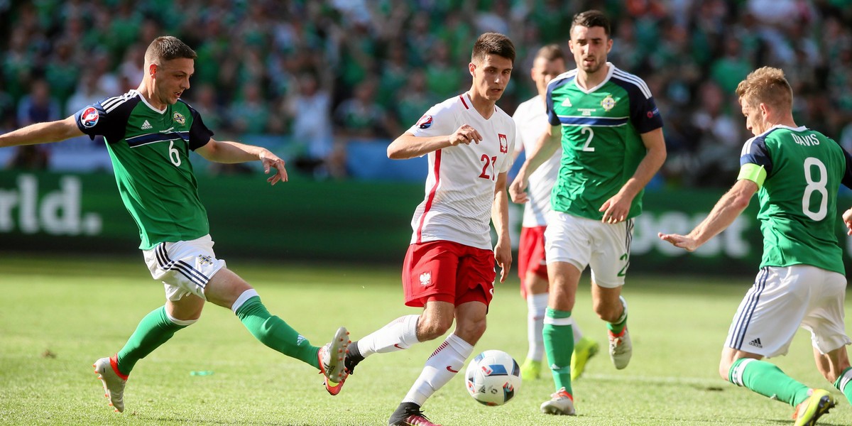 Bartosz Kapustka w Leicester, mistrzu Anglii!