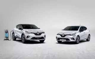 Nowe hybrydy Renault