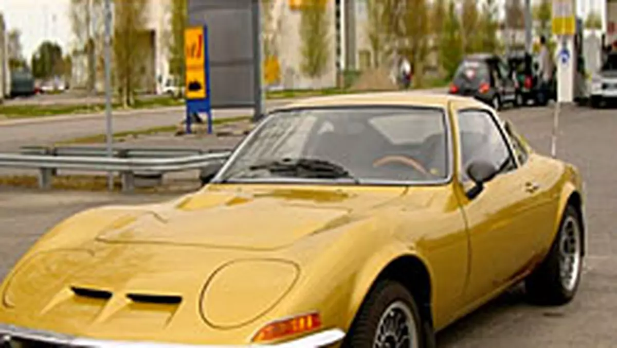 Opel GT – tylko latanie jest przyjemniejsze