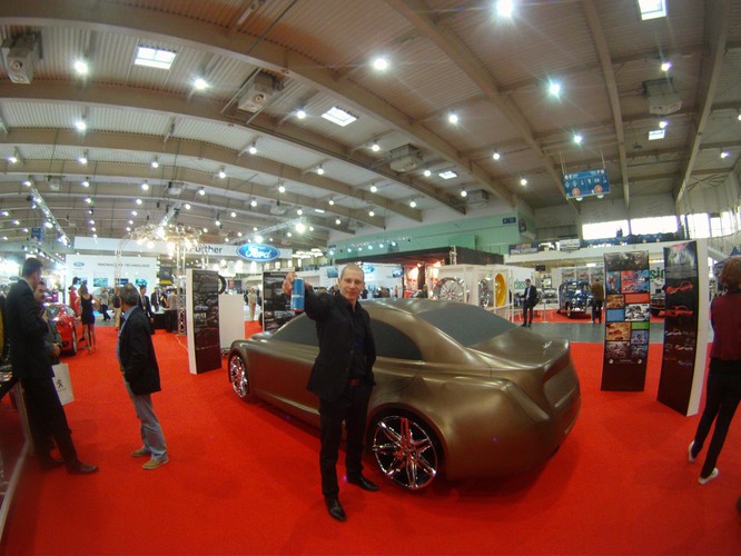 Nowa warszawa na Poznań Motor Show