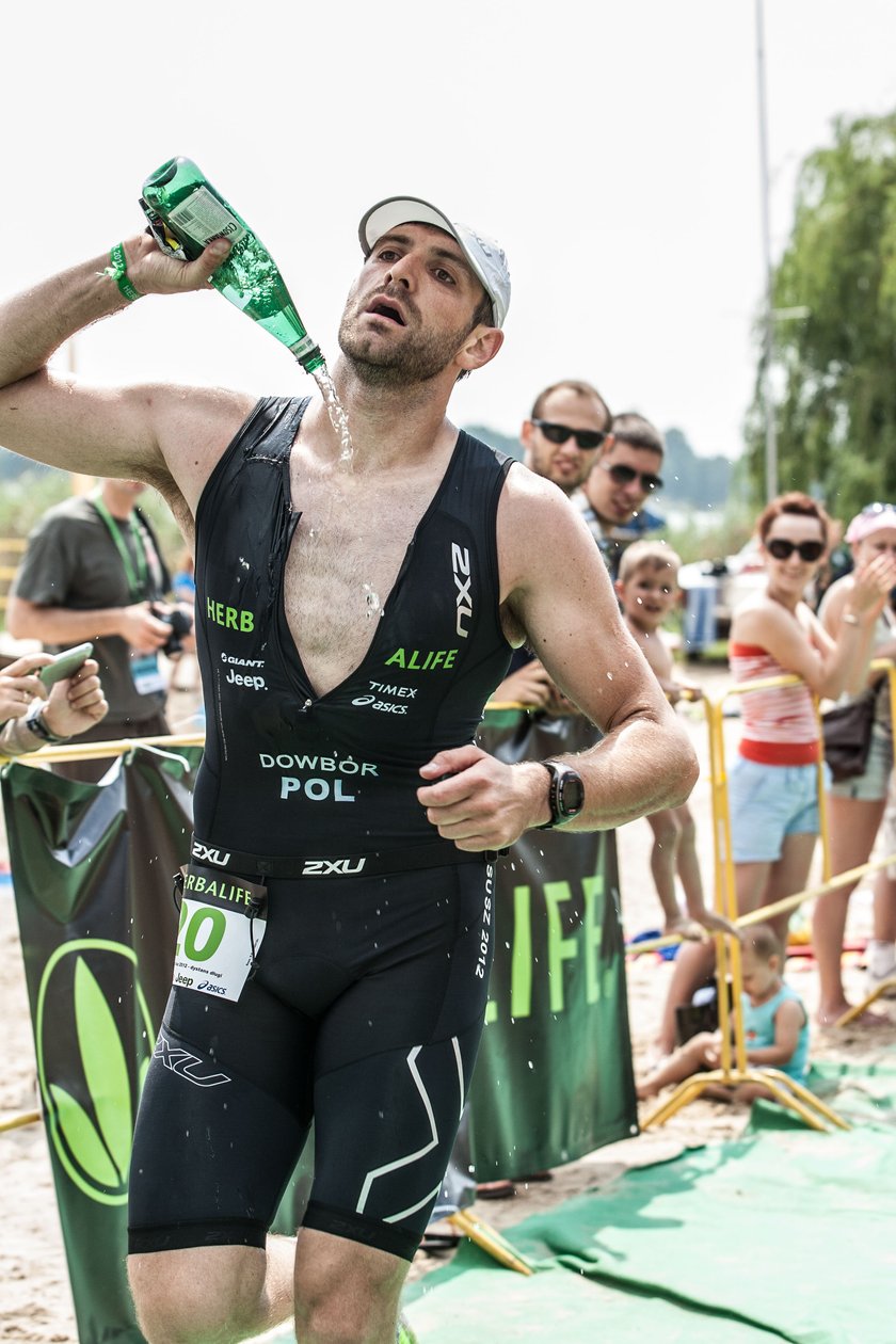 Maciej Dowbor triathlon