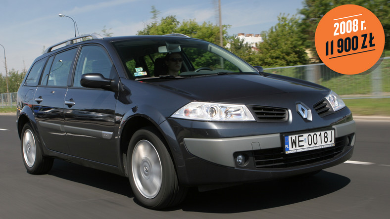 Renault Megane II Grandtour (2003-09)