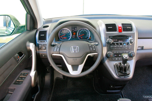 Honda CR-V - Szkoda, że to nie diesel
