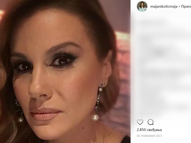 Svako popodne provodite uz Maju, ali nikad je niste videli u ovako seksi izdanju