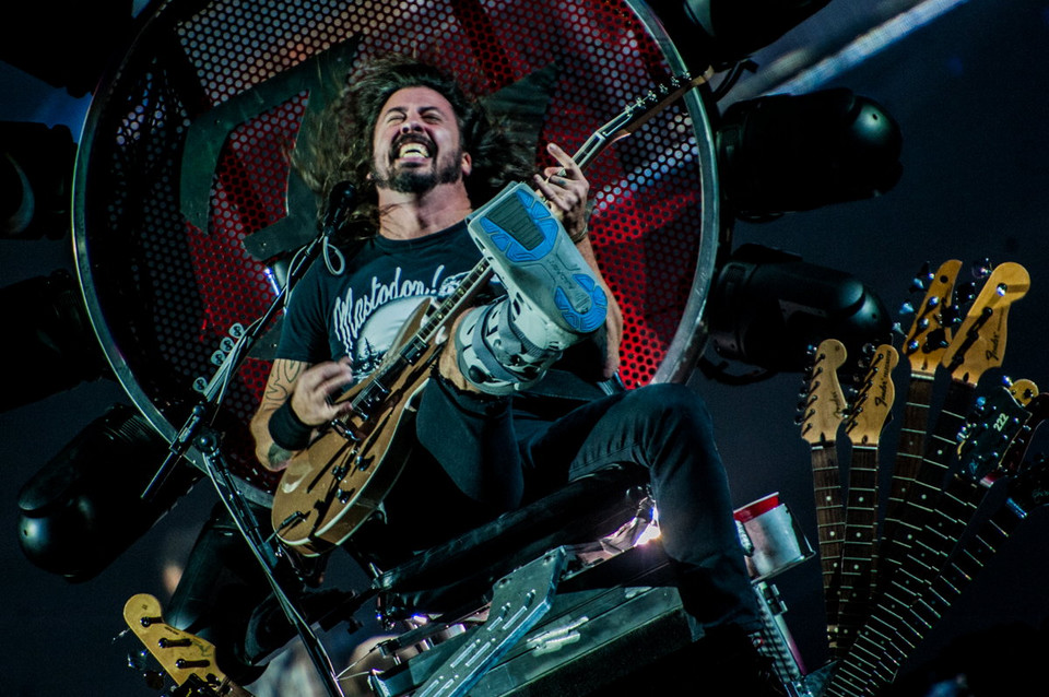Foo Fighters (29 czerwca, Gdynia - Open'er Festival, Lotnisko Gdynia-Kosakowo)