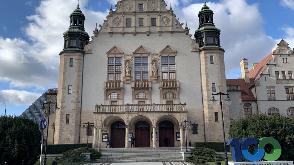 Aula UAM fot. Codzienny Poznań