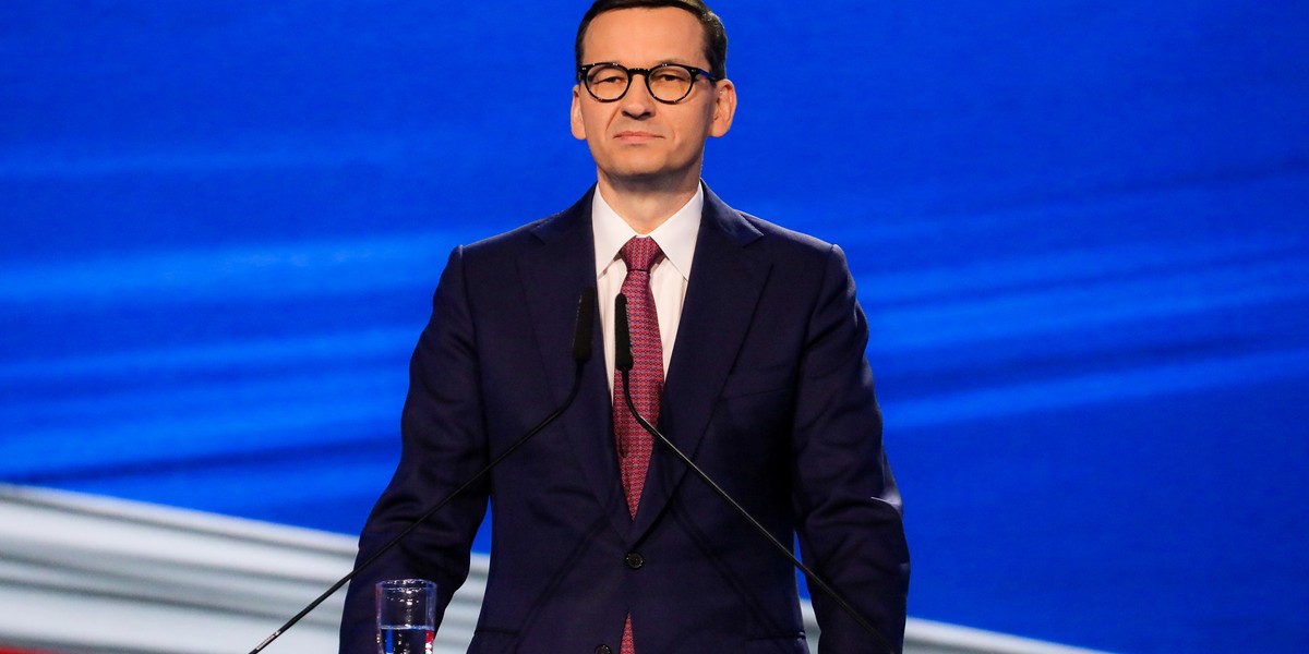 Premier Mateusz Morawiecki ostrzega, że są trzy zagrożenia, które mogą doprowadzić do utraty przez Polskę suwerenności.