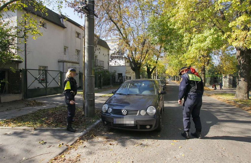 Tu straż miejska odholuje ci auto