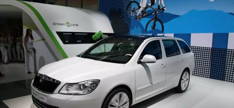 Pierwsza elektryczna Skoda