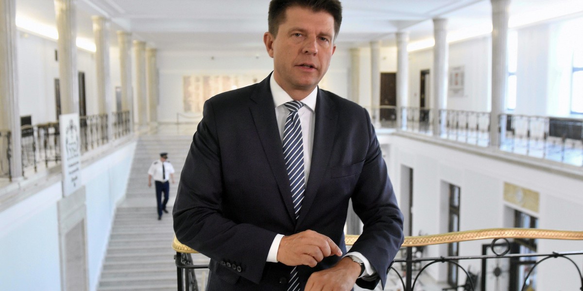 Ryszard Petru zadecydował. Odchodzi z polityki