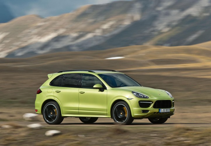 Porsche cayenne GTS