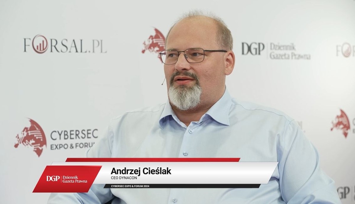 Andrzej Cieślak- Dynacon- Cybersec Expo&Forum 2024