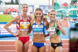 Justyna Święty-Ersetic mistrzynią Polski w biegu na 400 m
