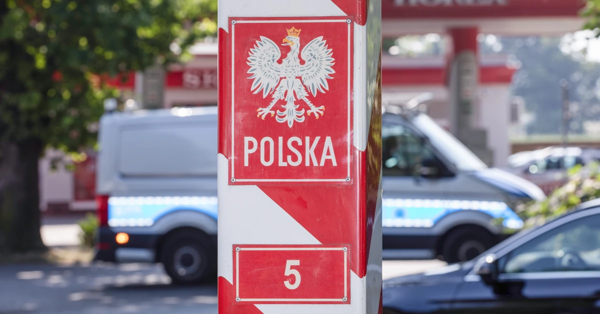 Kontrole na granicach Polski. O jakich liczbach migrantów mowa? Dane MSWiA