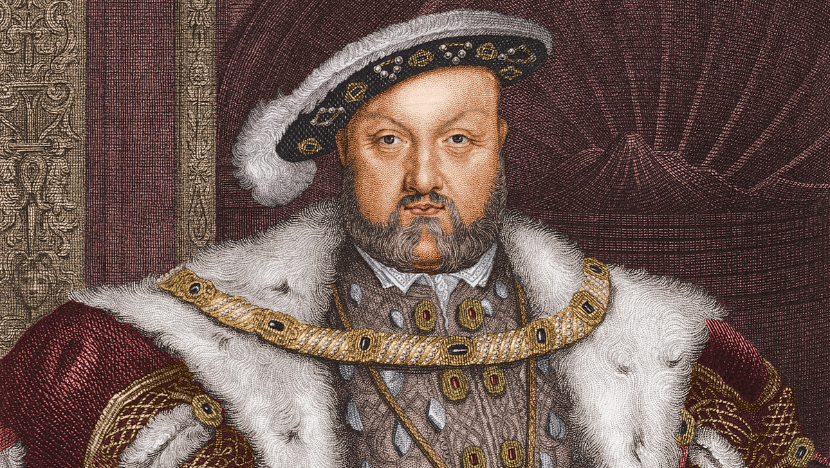 Henryk VIII miał aż sześć żon. Dwie kazał zabić, bo... nie urodziły mu syna
