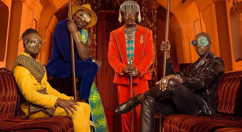 Sauti Sol. Sauti Sol drops much anticipated hit ‘Insecure’ and fans can’t get enough of the video /Courtesy